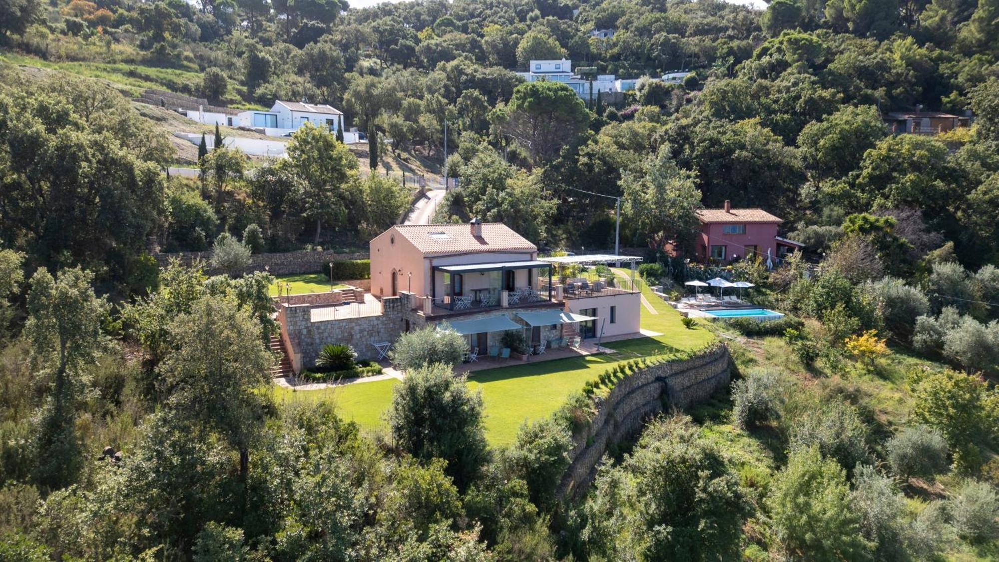 B&B Le Ginestre Cefalù Extérieur photo